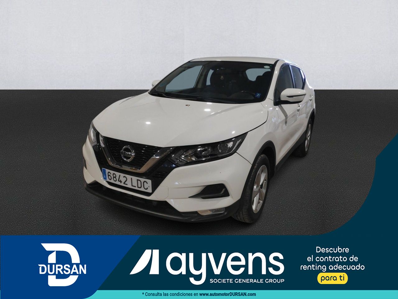 Extraordinario  de segunda mano - nissan qashqai 2019 /