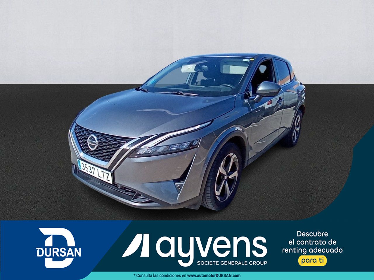 Estas viendo tu nuevo hogar  de segunda mano - nissan qashqai 2021 /