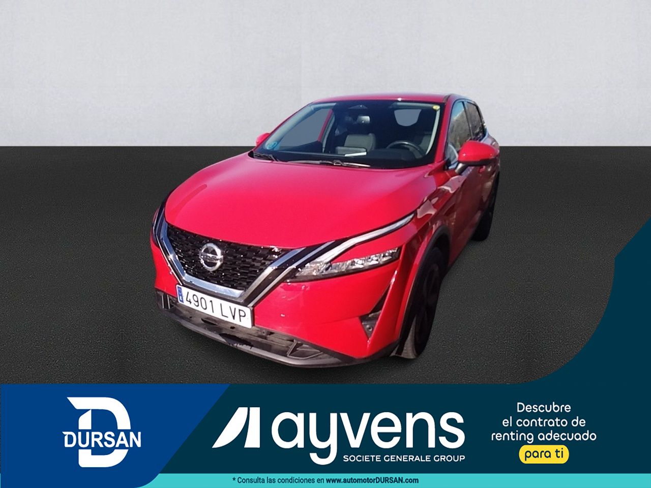 Estas viendo tu nuevo hogar  de segunda mano - nissan qashqai 2021 /