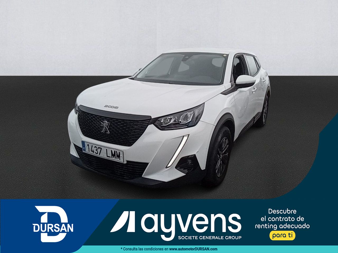 Sucursal renta  de segunda mano - peugeot 2008 2021 /