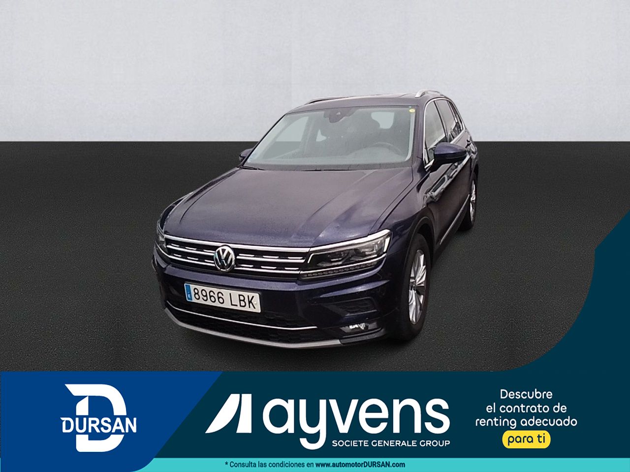 Oficina 5 personas facil acceso  de segunda mano - volkswagen tiguan 2019 /