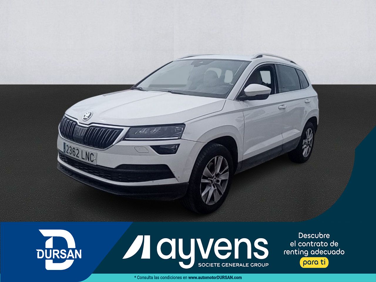 Skoda karoq 2021  de segunda mano - skoda karoq 2021 /