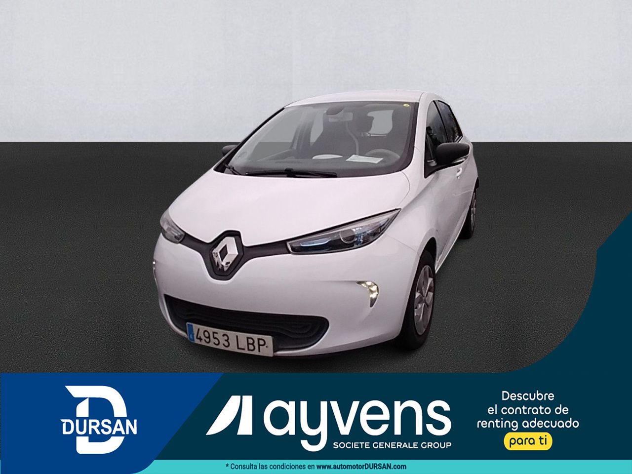 Oficina 5 personas facil acceso  de segunda mano - renault zoe 2019 /