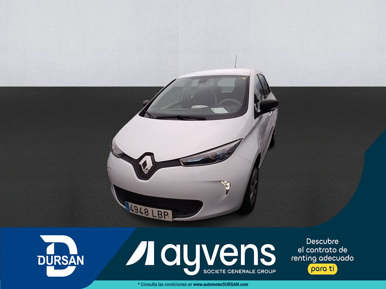 Renault zoe  de segunda mano - renault zoe 2019 /