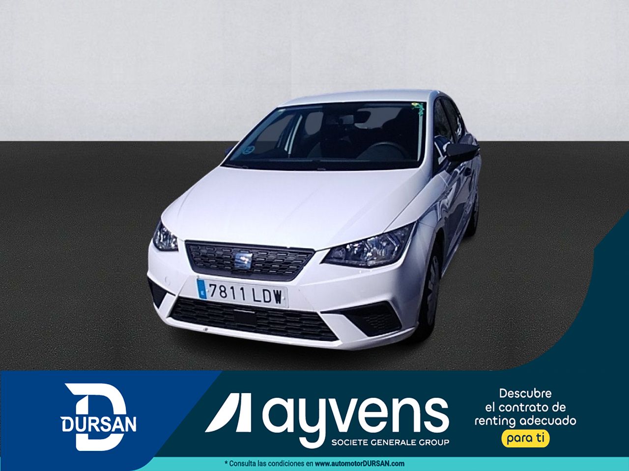 Seat ateca blanco 5 puertas  de segunda mano - seat ibiza 2020 /