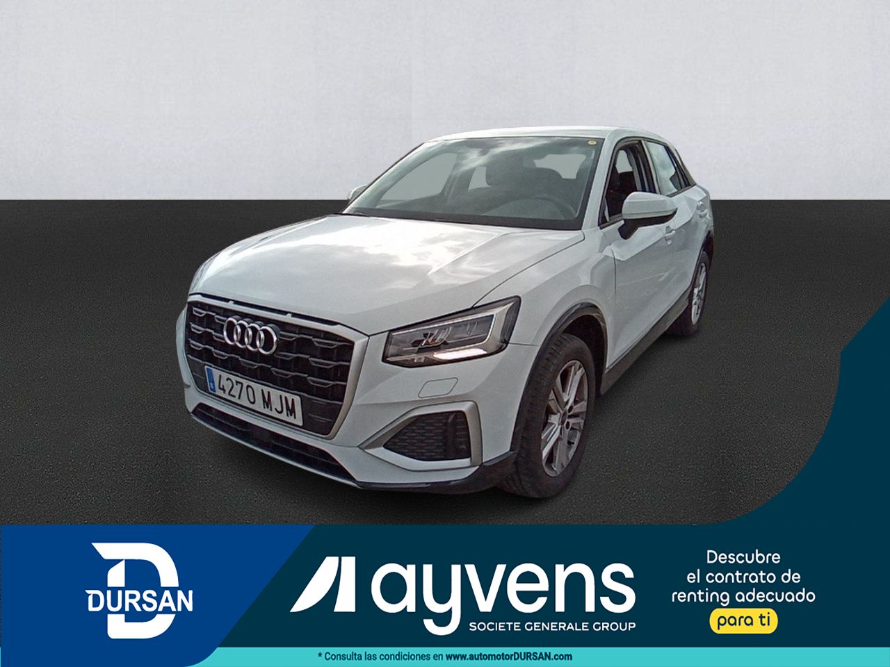Audi q2 5plazas116cv  de segunda mano - audi q2 2023 /