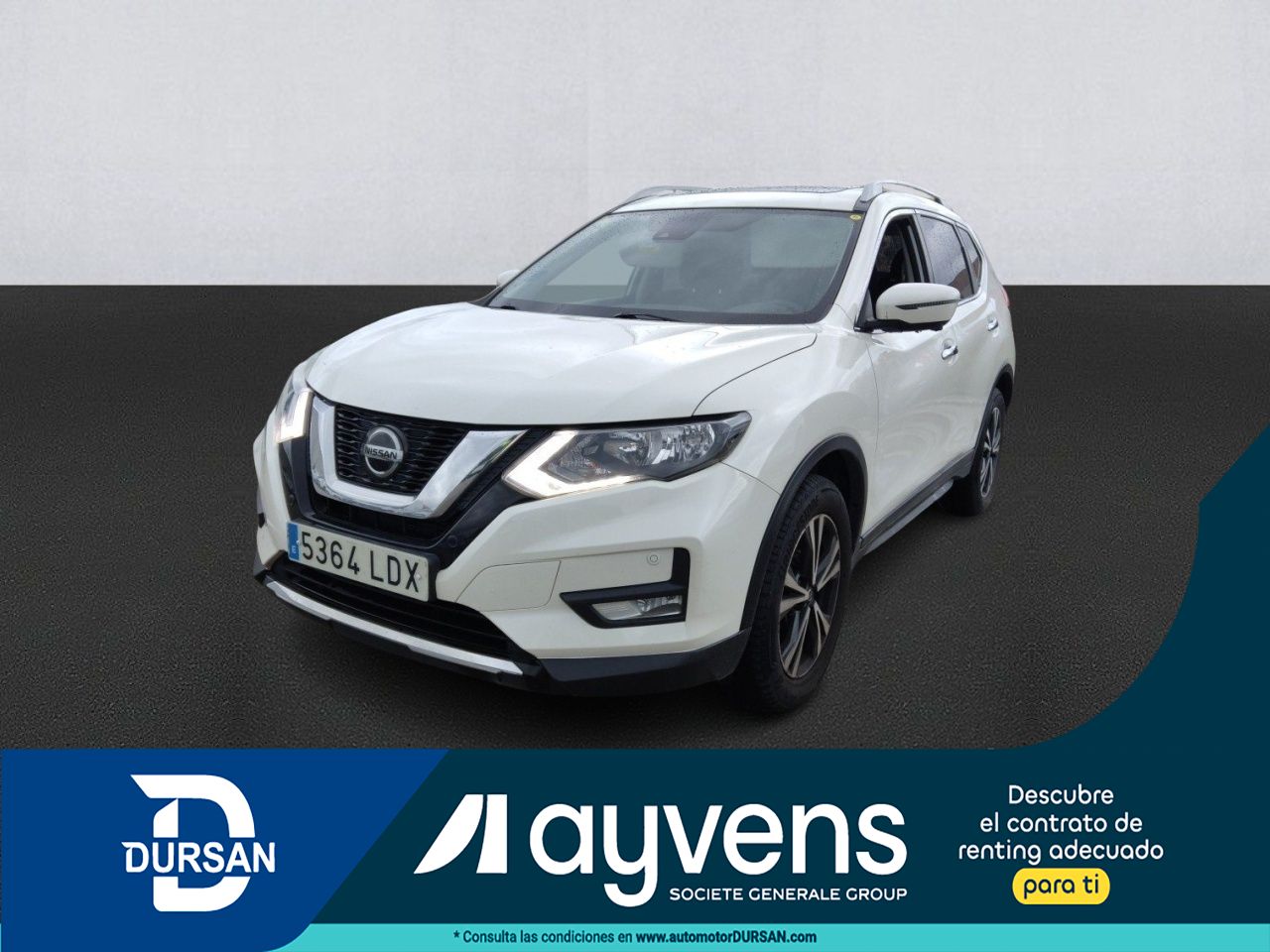 Nissan qashqai 5 puertas 2023  de segunda mano - nissan x-trail 2020 /