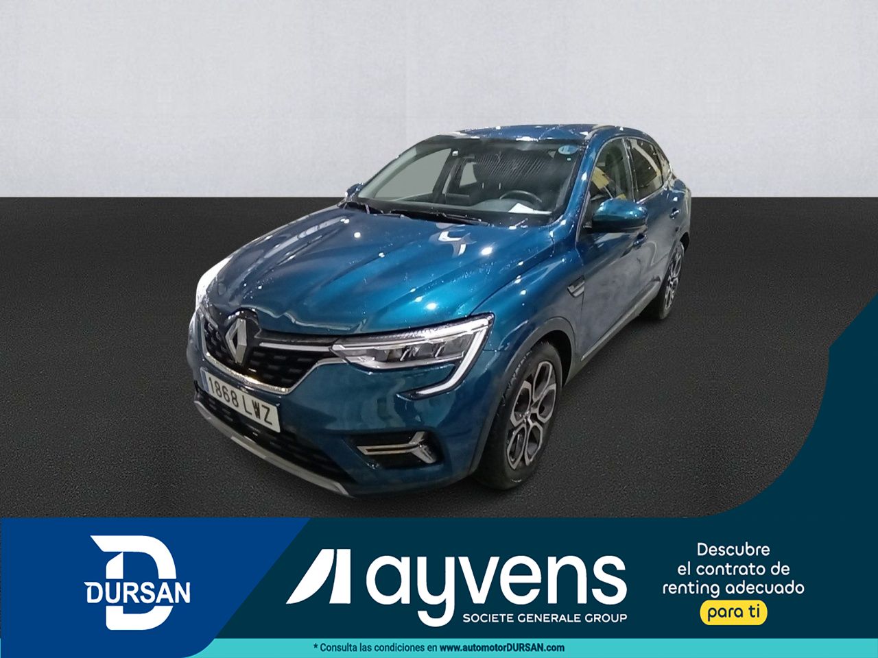 Renault captur hibrido madrid  de segunda mano en Madrid - renault arkana 2022 /