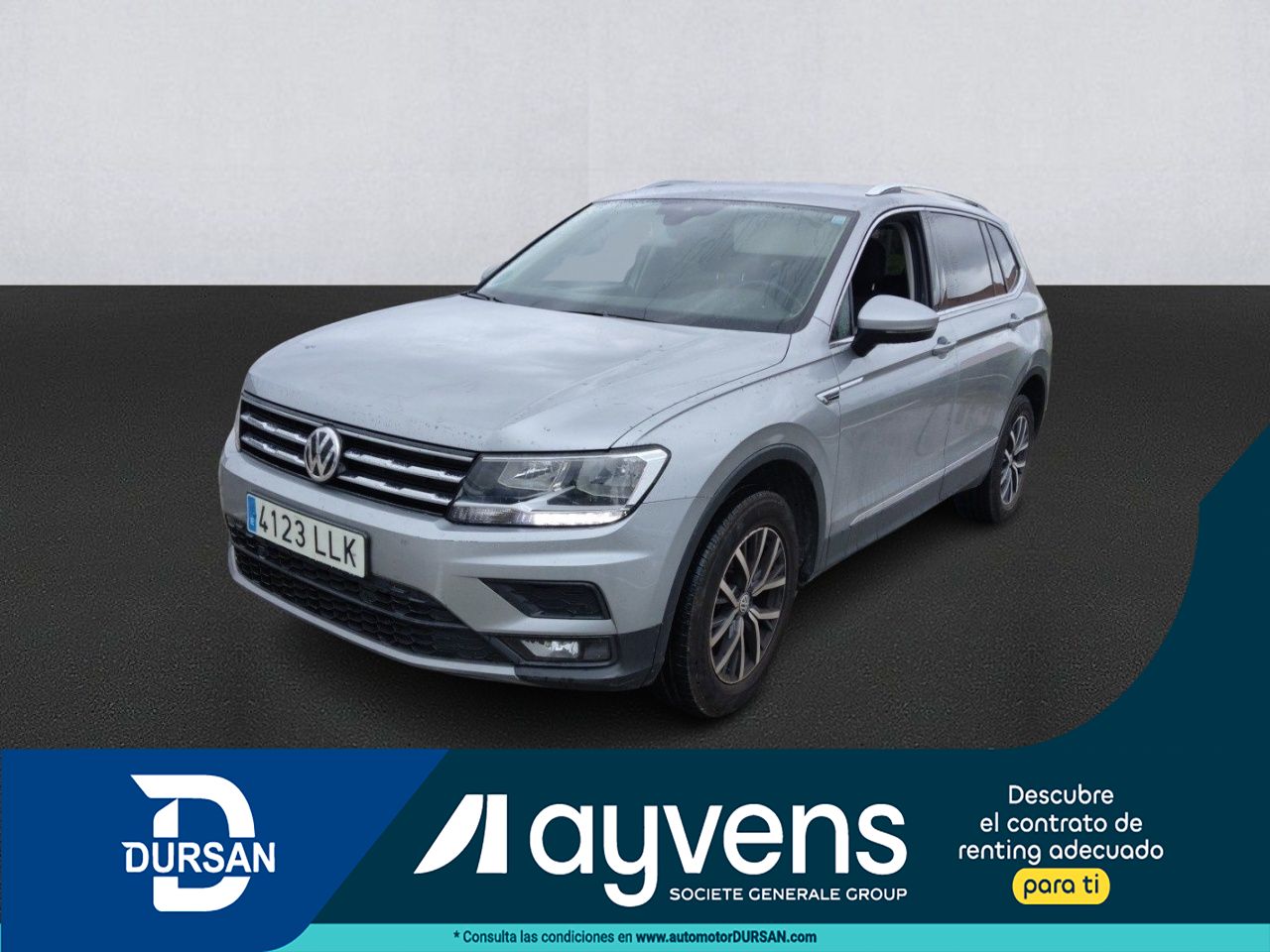 Sucursal renta  de segunda mano - volkswagen tiguan 2020 /