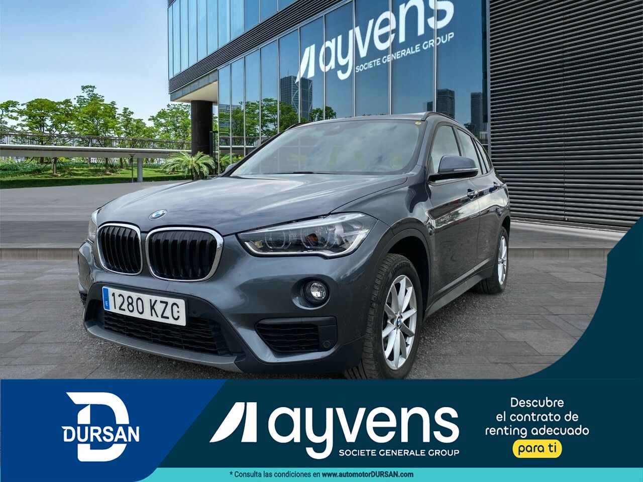 Bmw x1 2017 gris  de segunda mano - bmw x1 2019 /