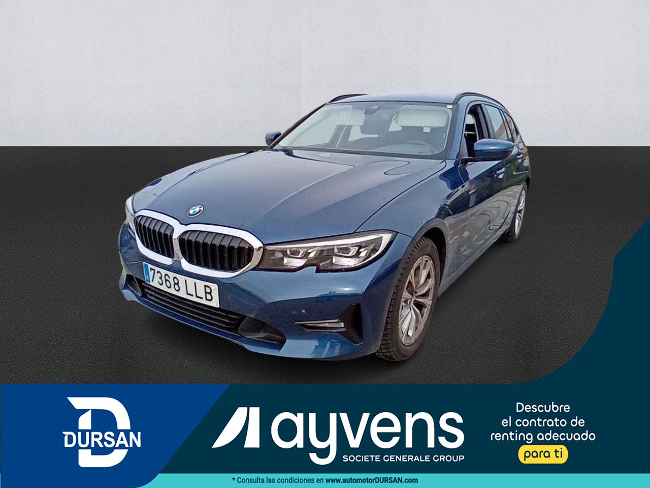 Bmw serie 7 azul  de segunda mano - bmw serie 3 2020 /