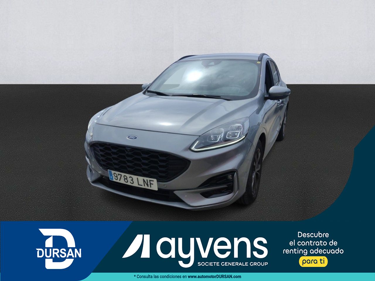 Ford kuga diesel 150cv manual 6 marchas  de segunda mano - ford kuga 2021 /