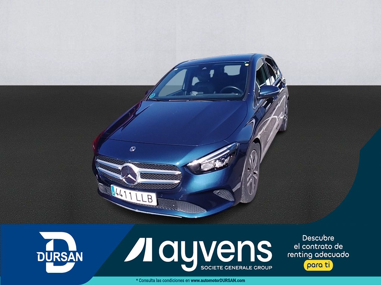 Coche mercedes clase b azul  de segunda mano - mercedes clase b 2020 /