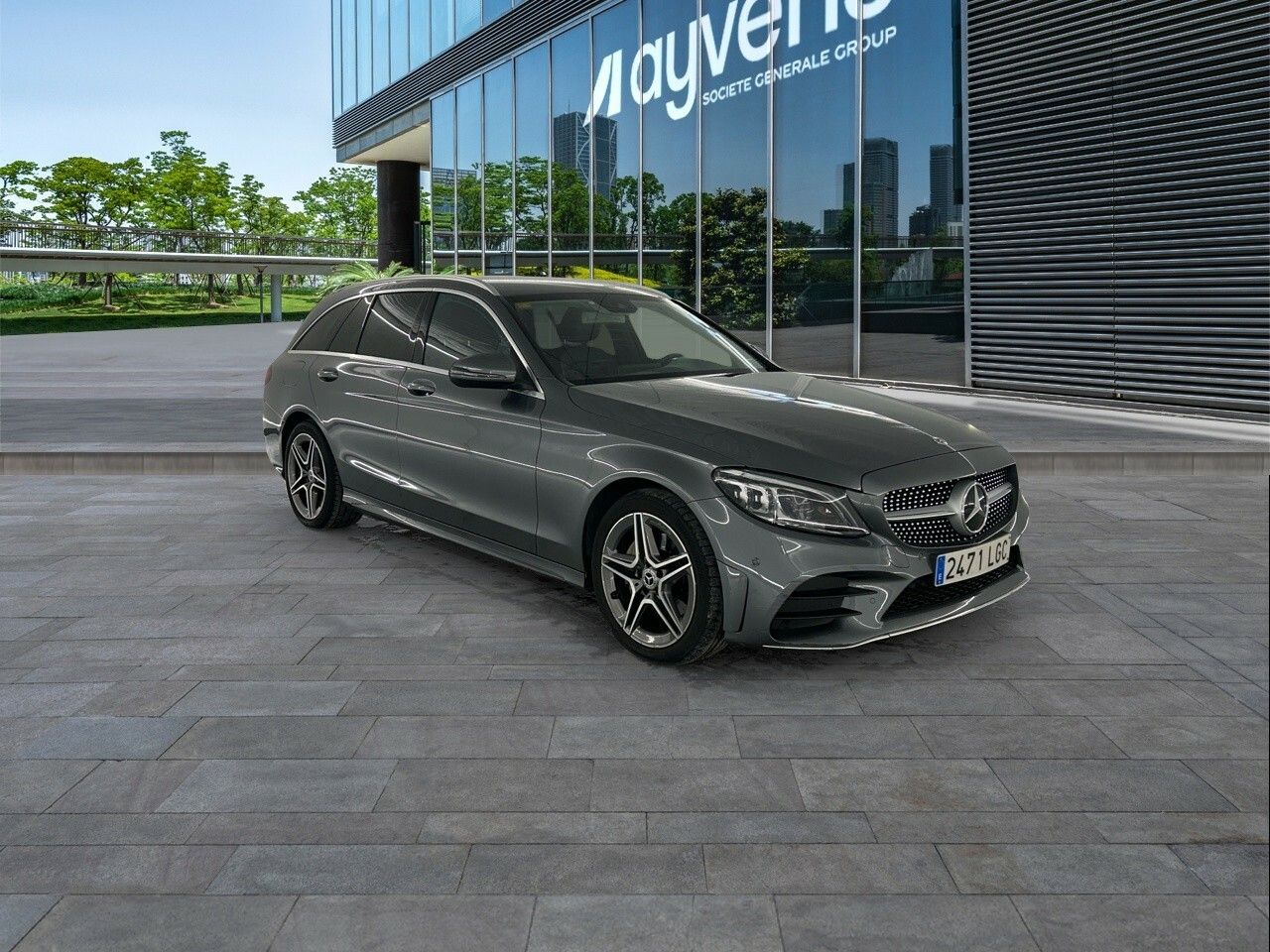 mercedes clase c 2020 / foto grande (3)