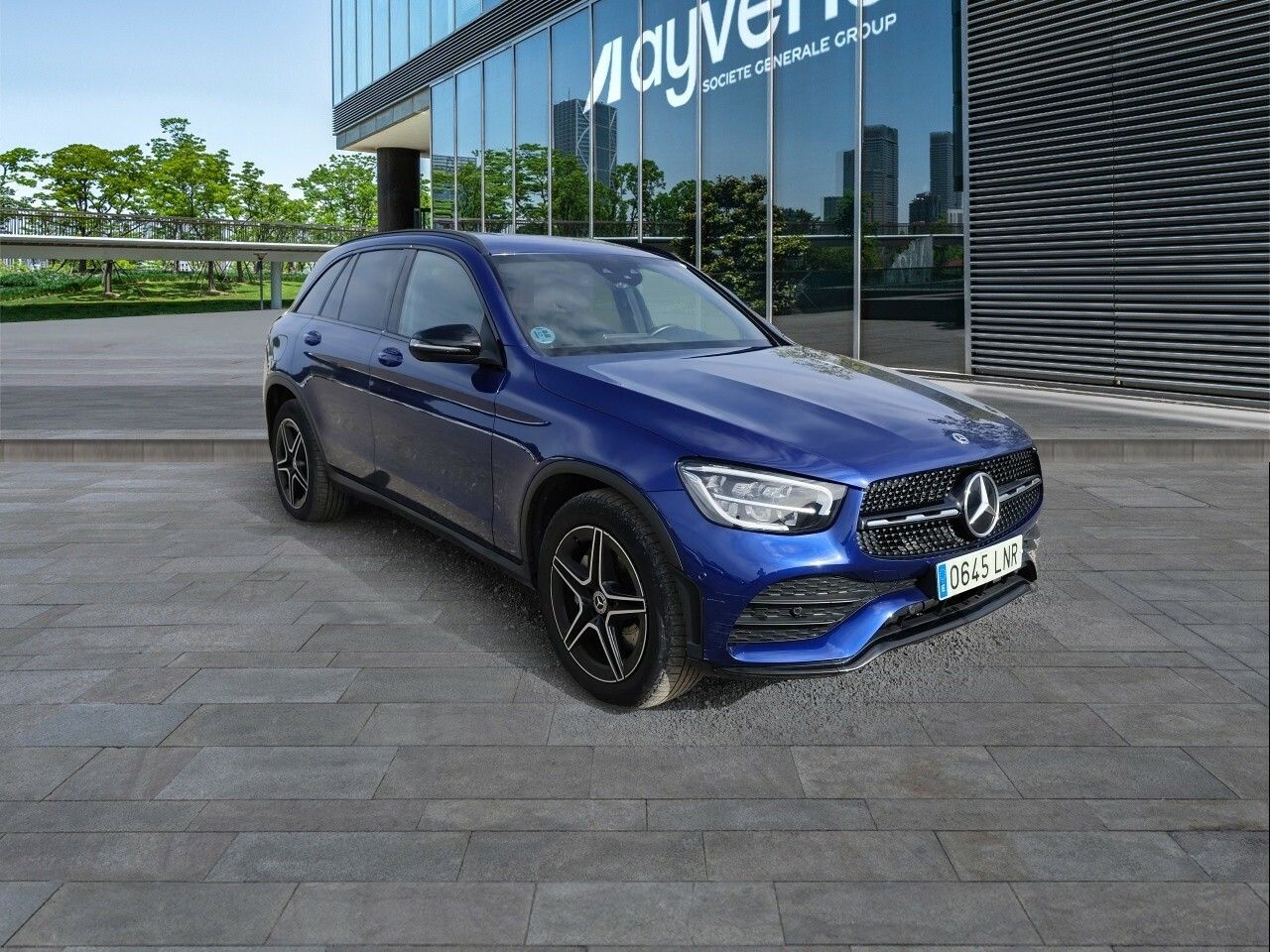 mercedes glc 2021 / foto grande (3)