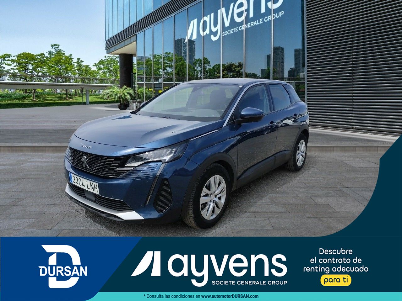 Sucursal renta  de segunda mano - peugeot 3008 2021 /