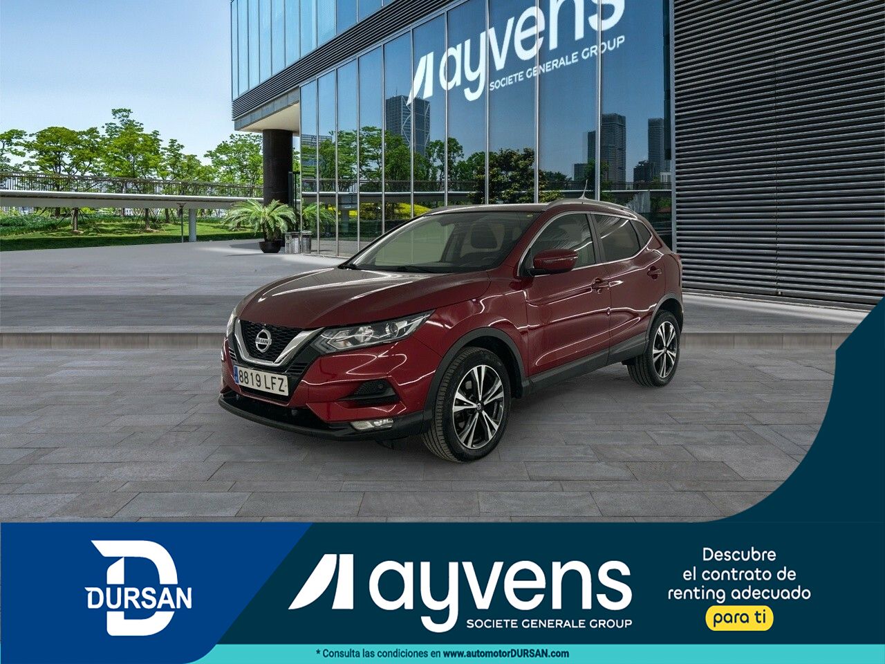 Extraordinario  de segunda mano - nissan qashqai 2020 /