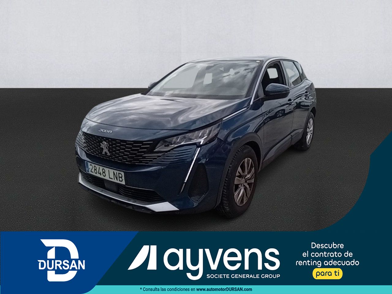 Sucursal renta  de segunda mano - peugeot 3008 2021 /