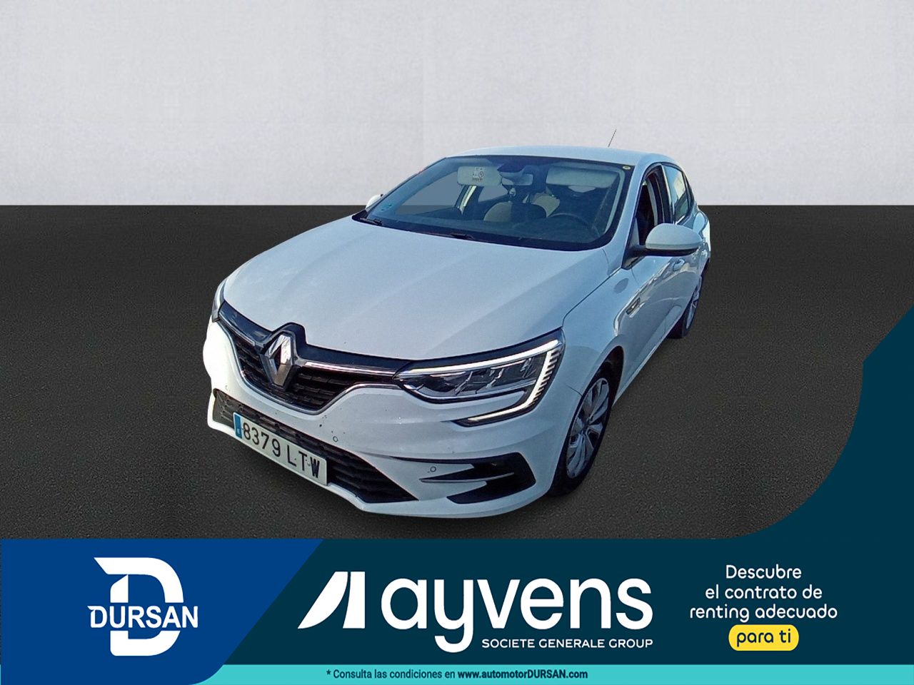 Sucursal renta  de segunda mano - renault megane 2021 /