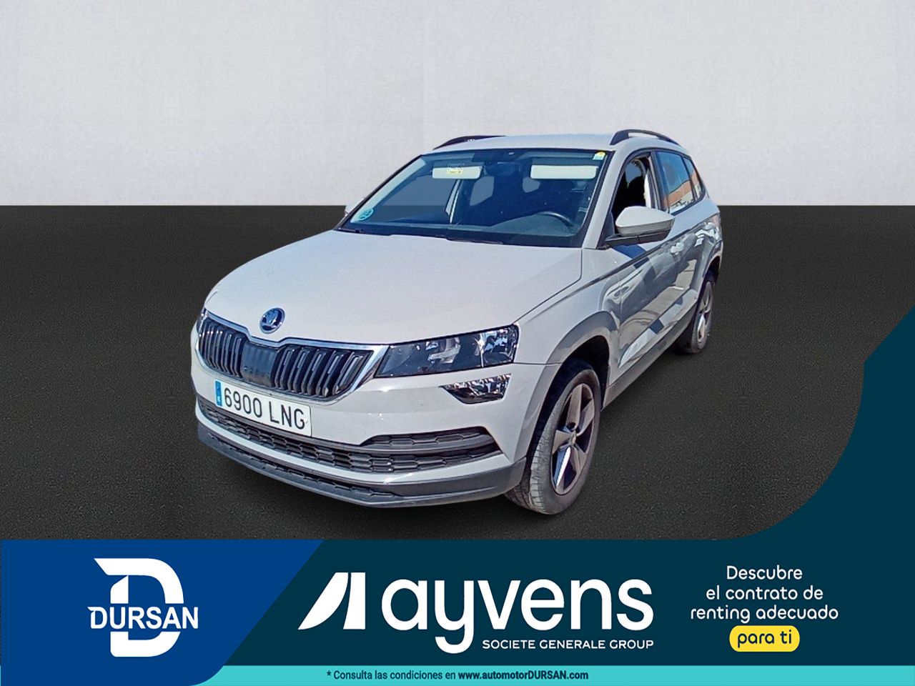 Skoda karoq 2021  de segunda mano - skoda karoq 2021 /
