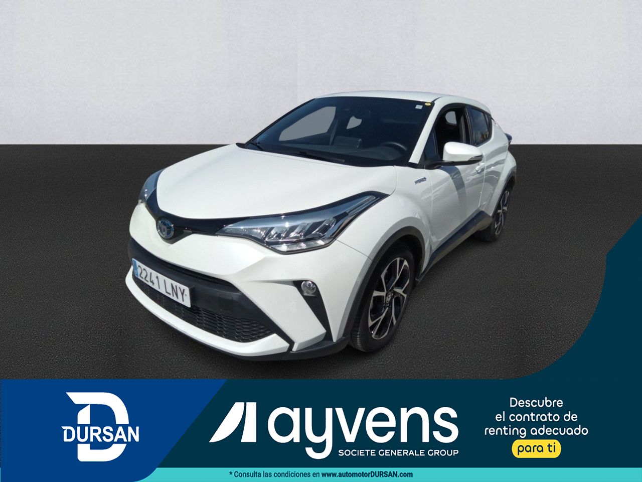 Corolla 2021 con potencia 122cv  de segunda mano - toyota c-hr 2021 /