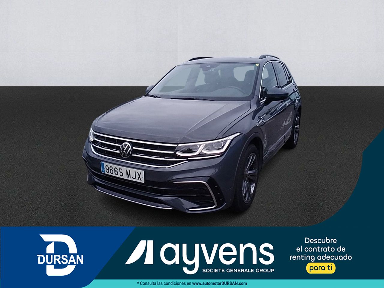 Sucursal renta  de segunda mano - volkswagen tiguan 2023 /