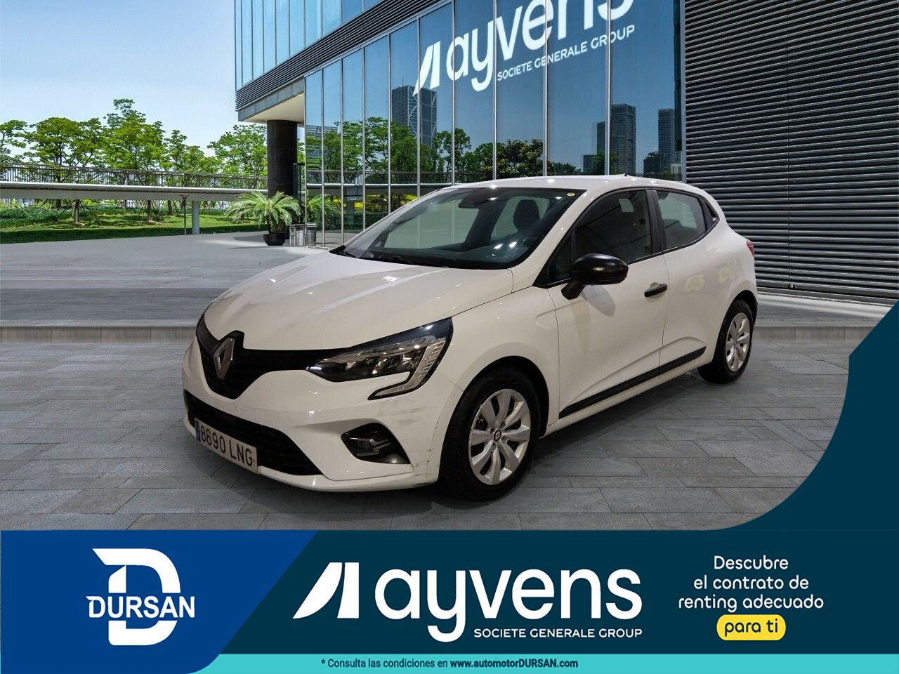 Oficina 5 personas facil acceso  de segunda mano - renault clio 2021 /