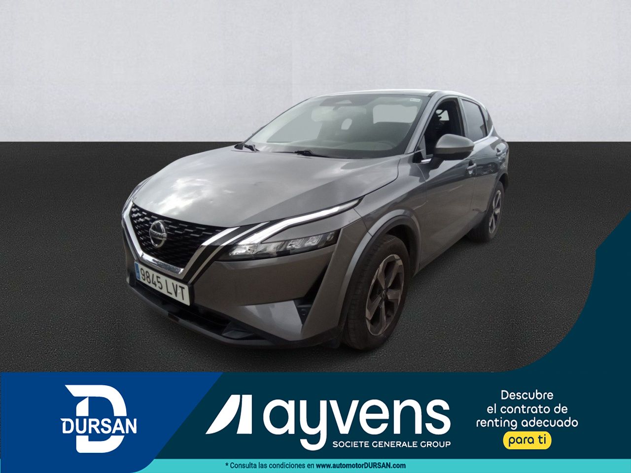 Estas viendo tu nuevo hogar  de segunda mano - nissan qashqai 2021 /