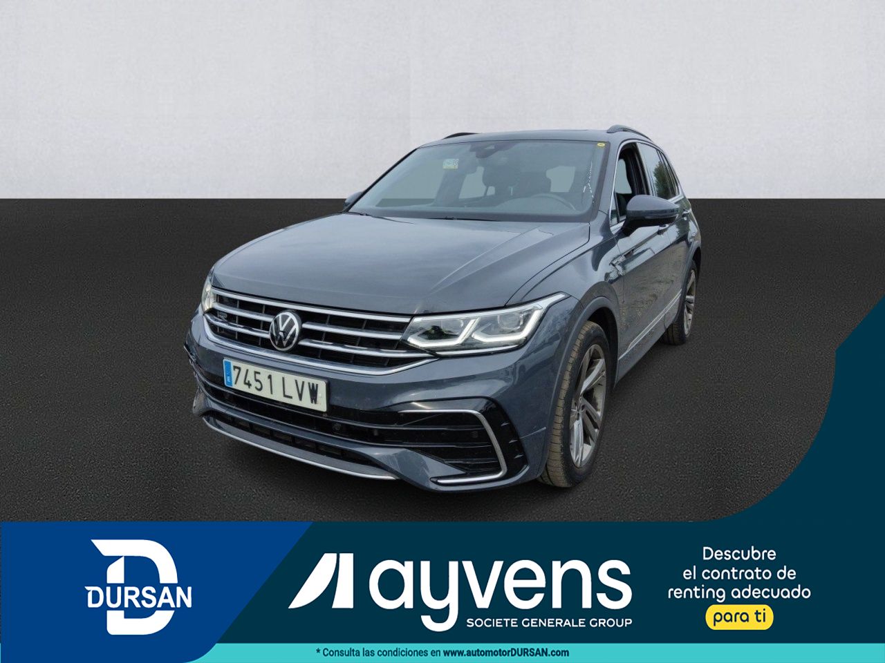 Sucursal renta  de segunda mano - volkswagen tiguan 2022 /