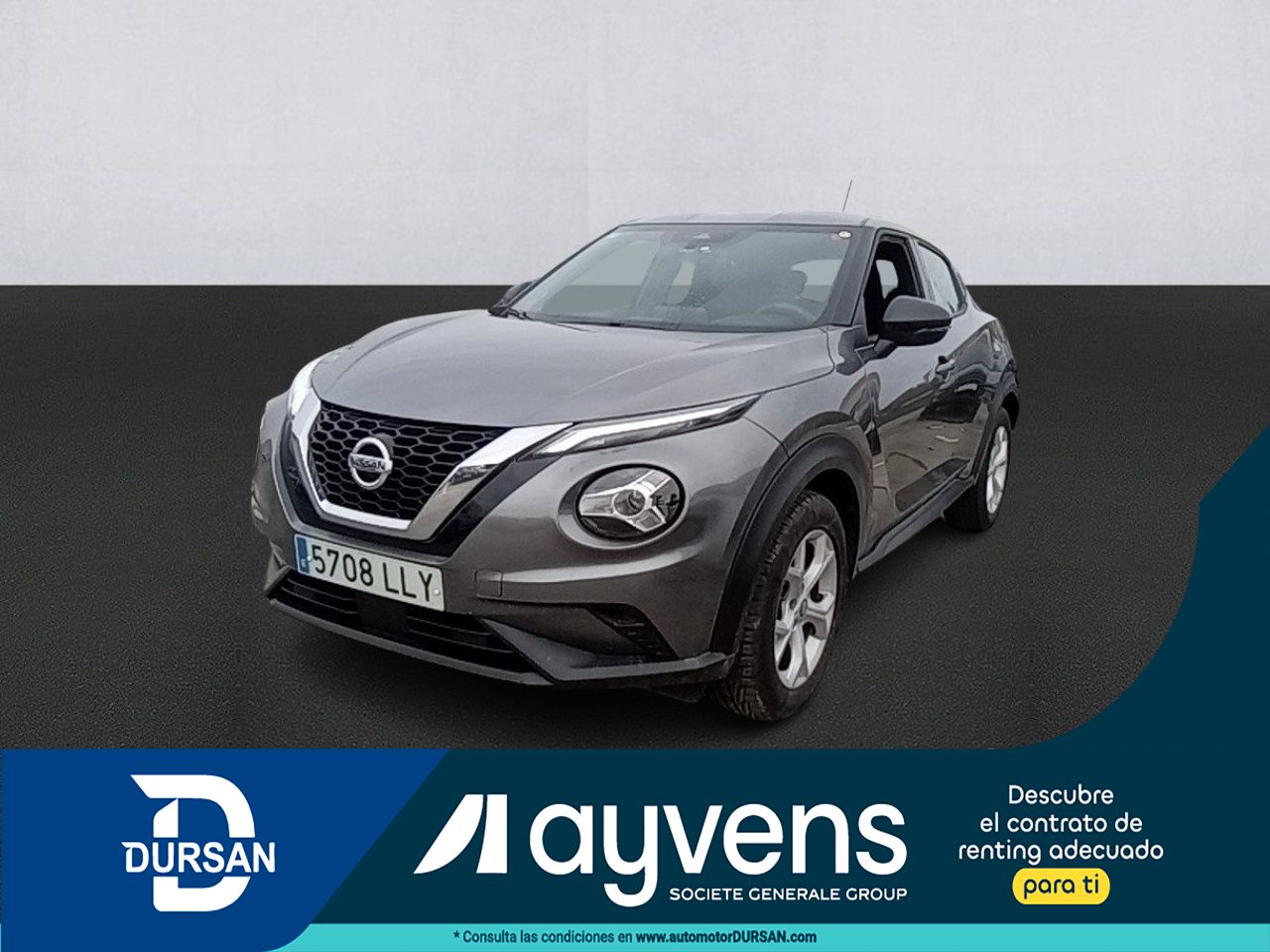 Nissan qashqai 5 puertas 2023  de segunda mano - nissan juke 2020 /