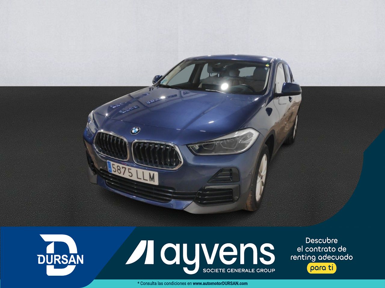 Bmw x2 hibrido enchufable  de segunda mano - bmw x2 2020 /