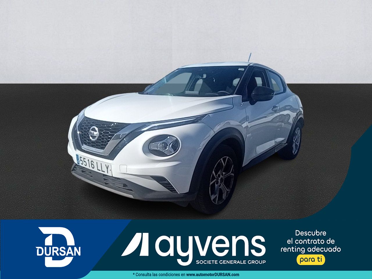 Nissan qashqai 5 puertas 2023  de segunda mano - nissan juke 2020 /