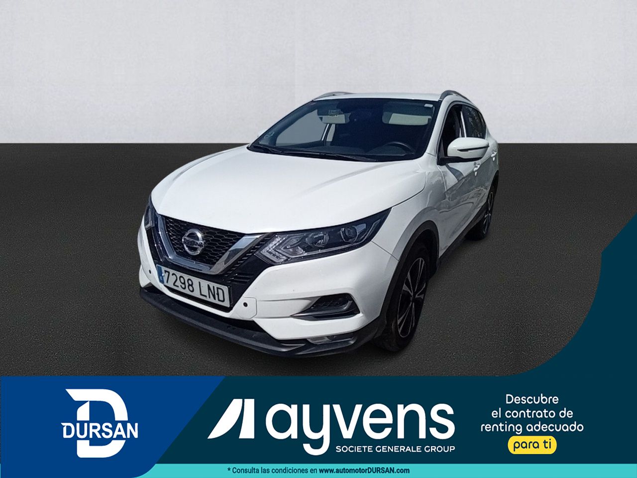 Extraordinario  de segunda mano - nissan qashqai 2021 /
