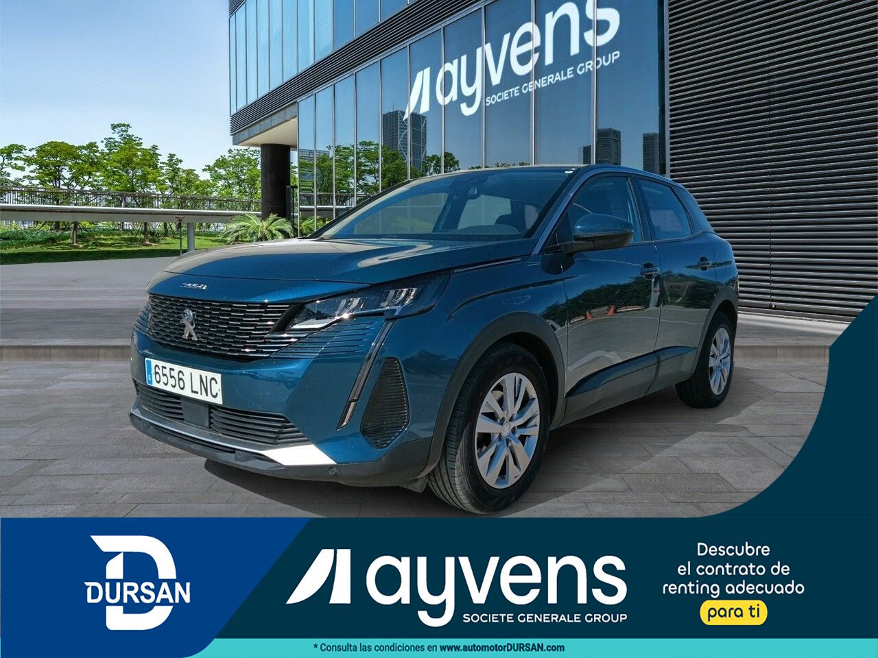 Sucursal renta  de segunda mano - peugeot 3008 2021 /