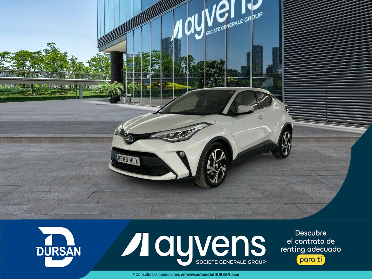 Toyota chr segunda mano  de segunda mano - toyota c-hr 2023 /