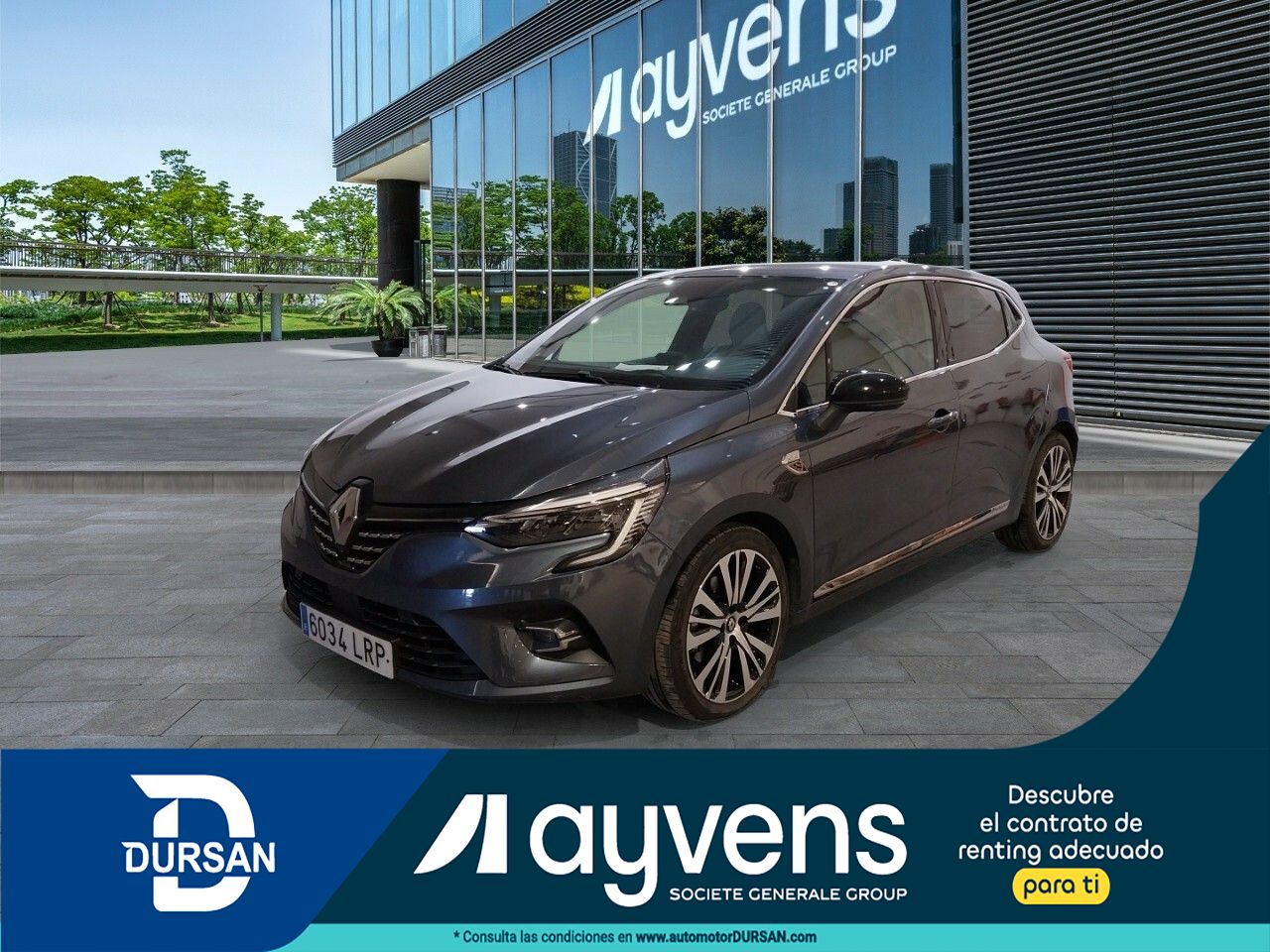Sucursal renta  de segunda mano - renault clio 2021 /