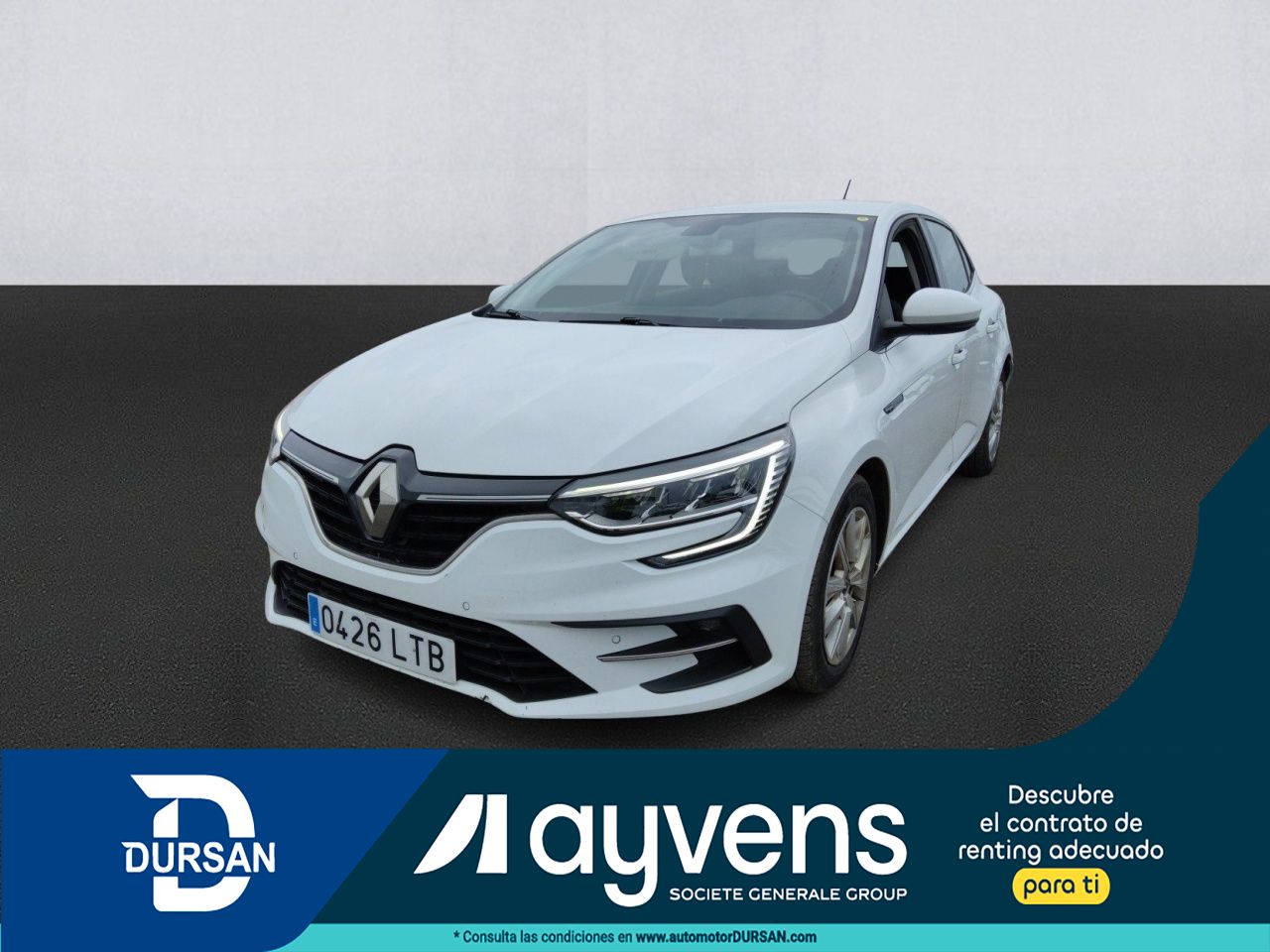 Sucursal renta  de segunda mano - renault megane 2021 /