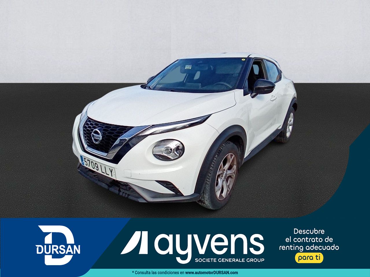Nissan qashqai 5 puertas 2023  de segunda mano - nissan juke 2020 /