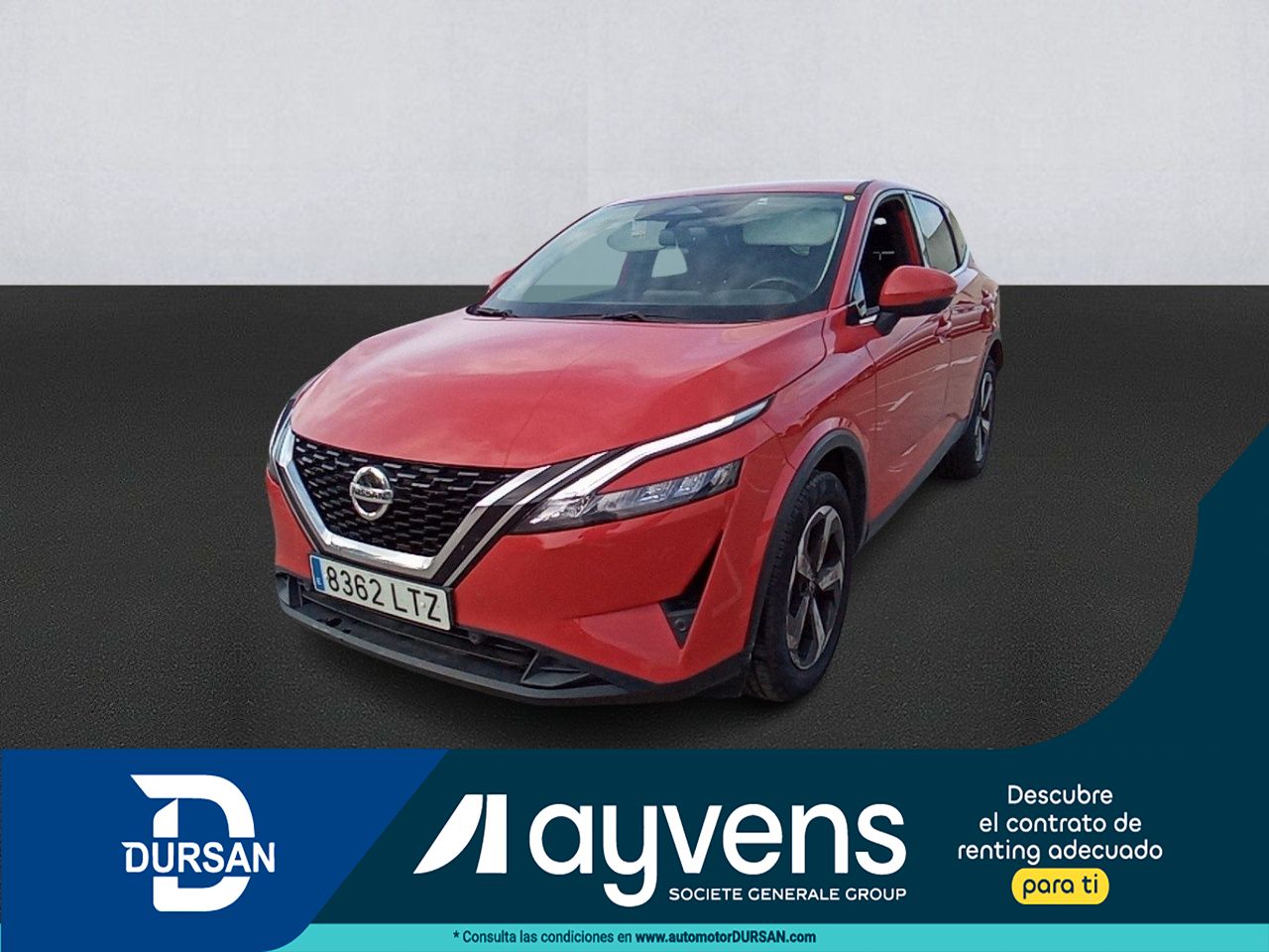 Estas viendo tu nuevo hogar  de segunda mano - nissan qashqai 2021 /