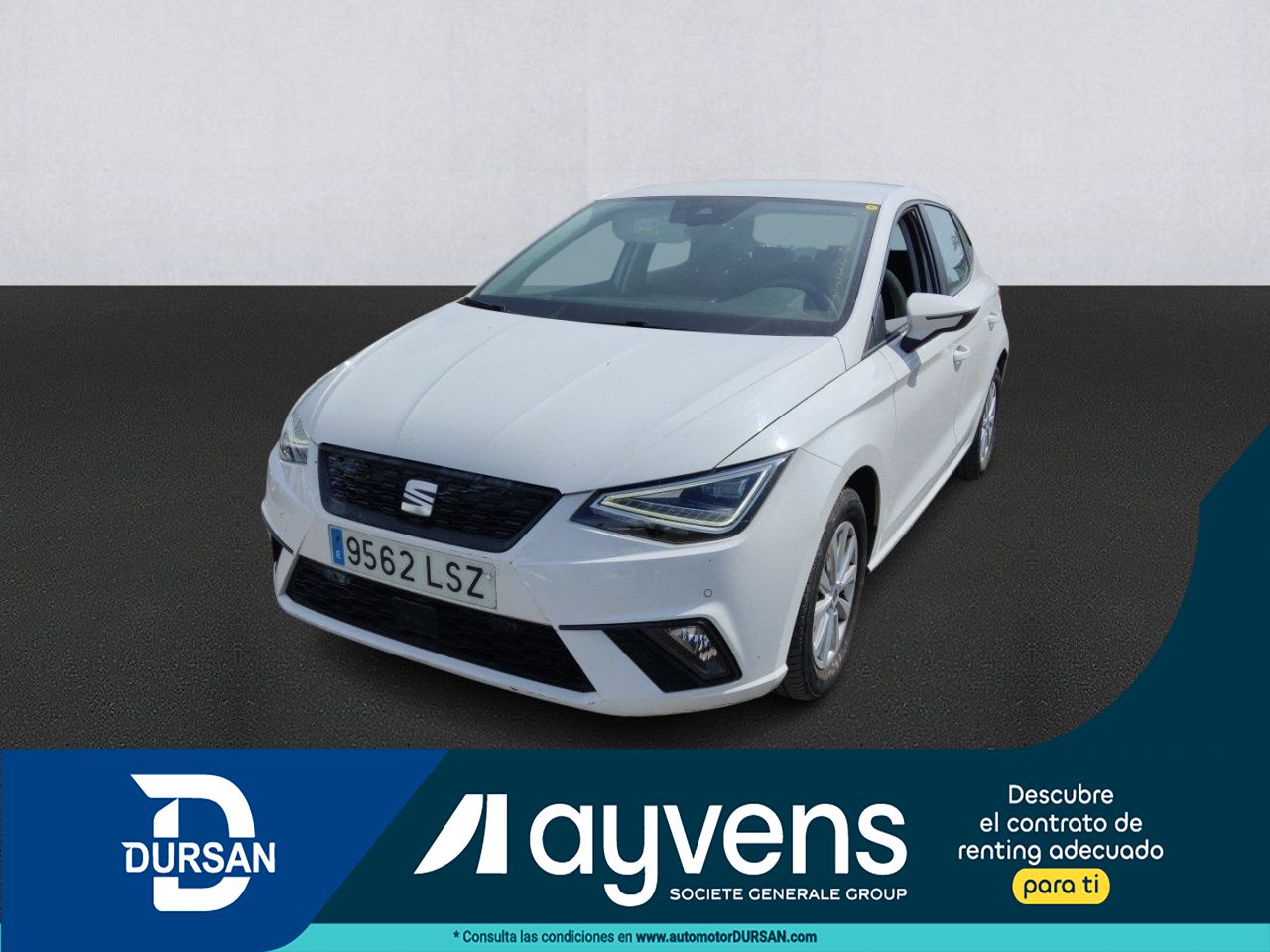 Seat ateca blanco 5 puertas  de segunda mano - seat ibiza 2021 /