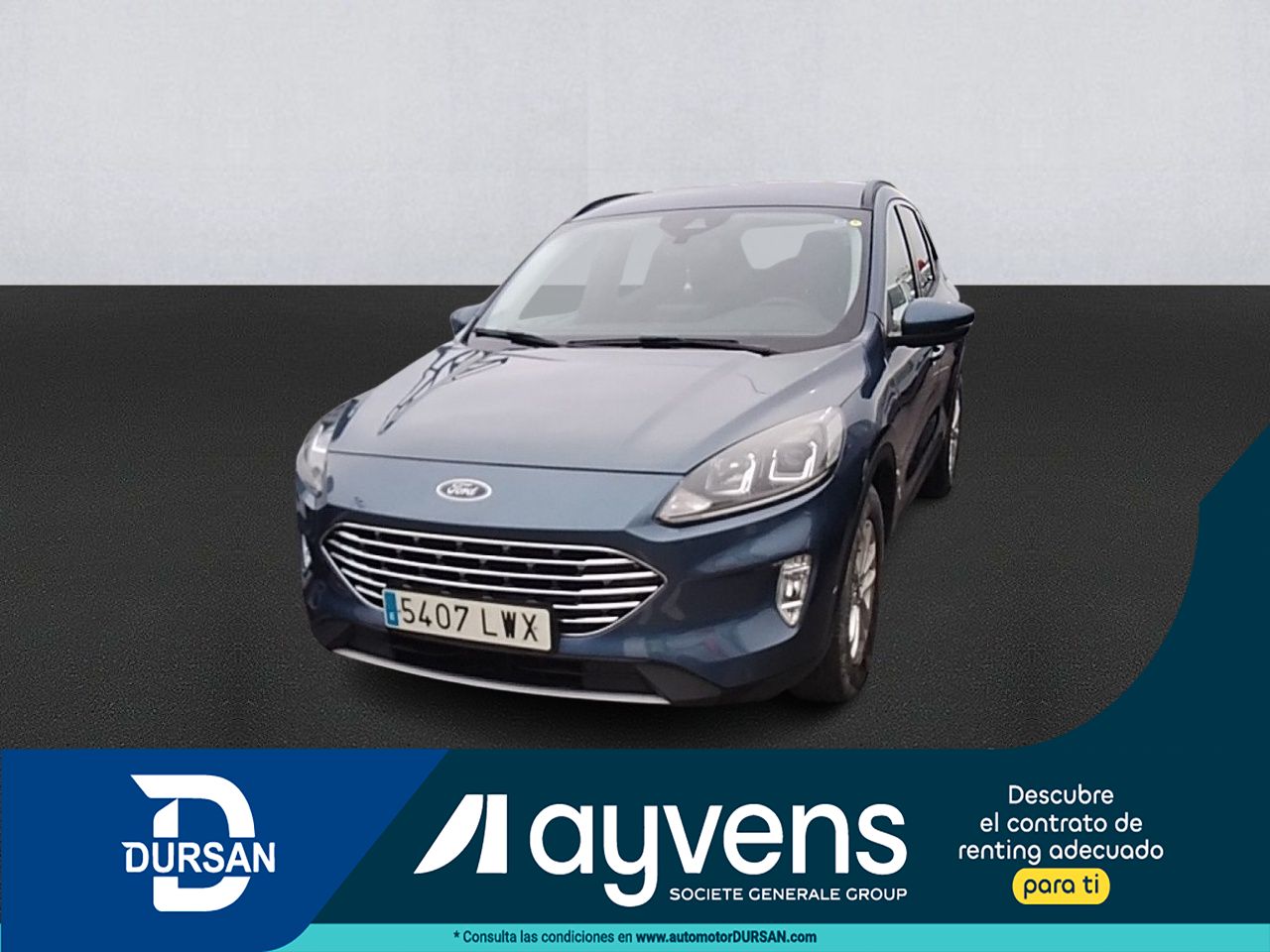 Ford focus manual 5 marchas diesel  de segunda mano - ford kuga 2022 /