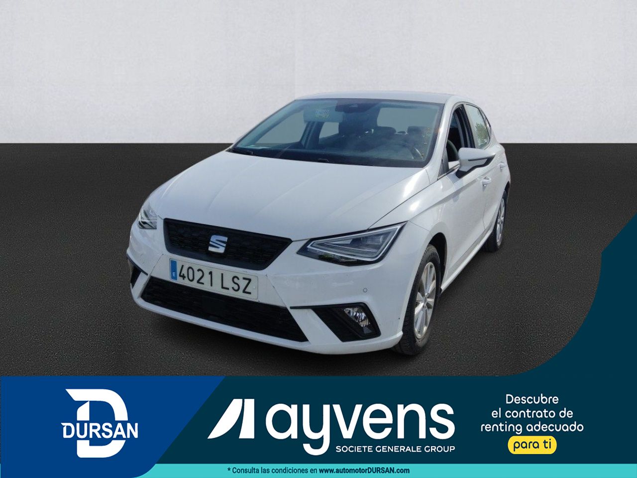 Seat ateca blanco 5 puertas  de segunda mano - seat ibiza 2021 /