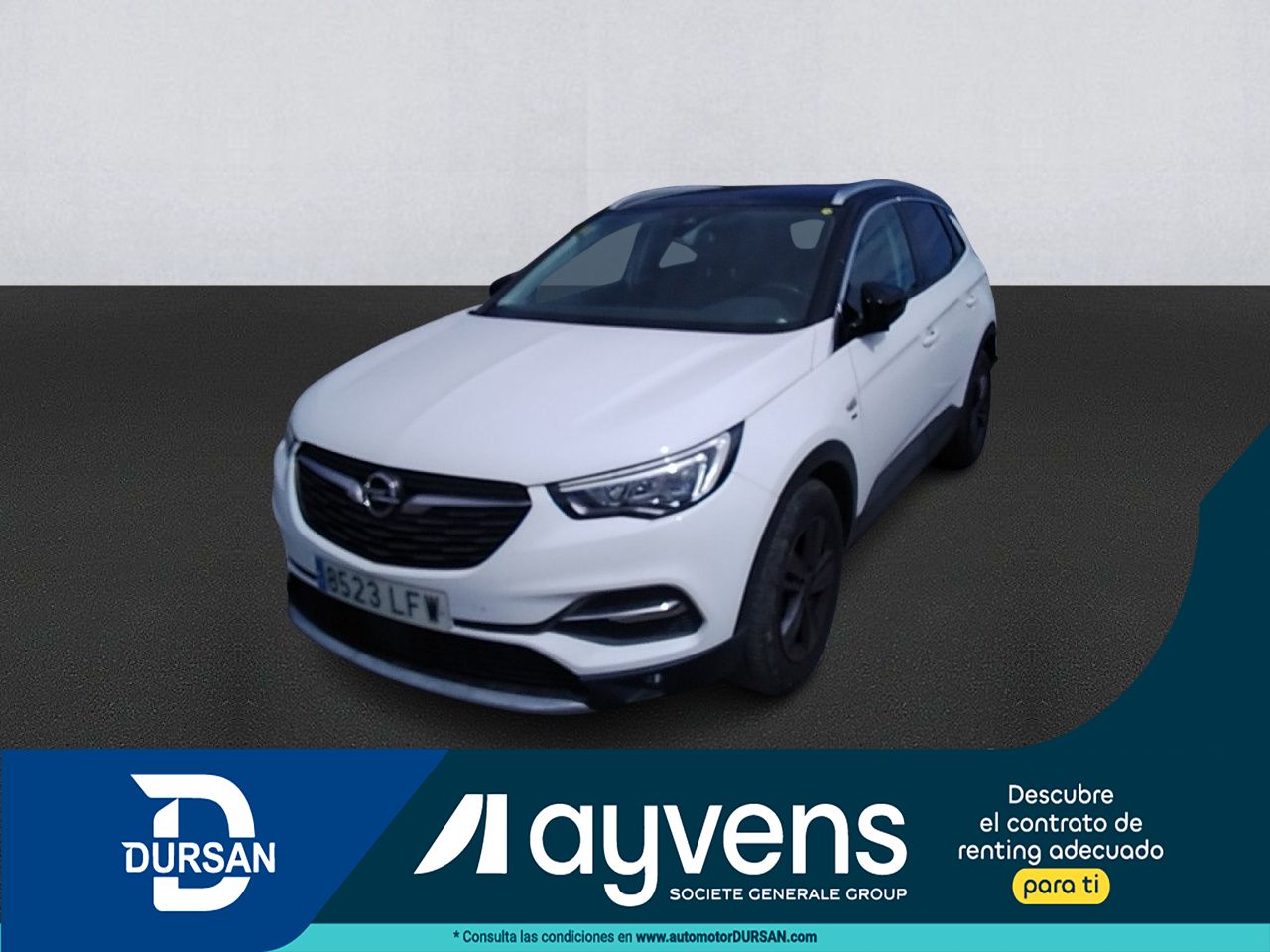 Sucursal renta  de segunda mano - opel grandland x 2020 /