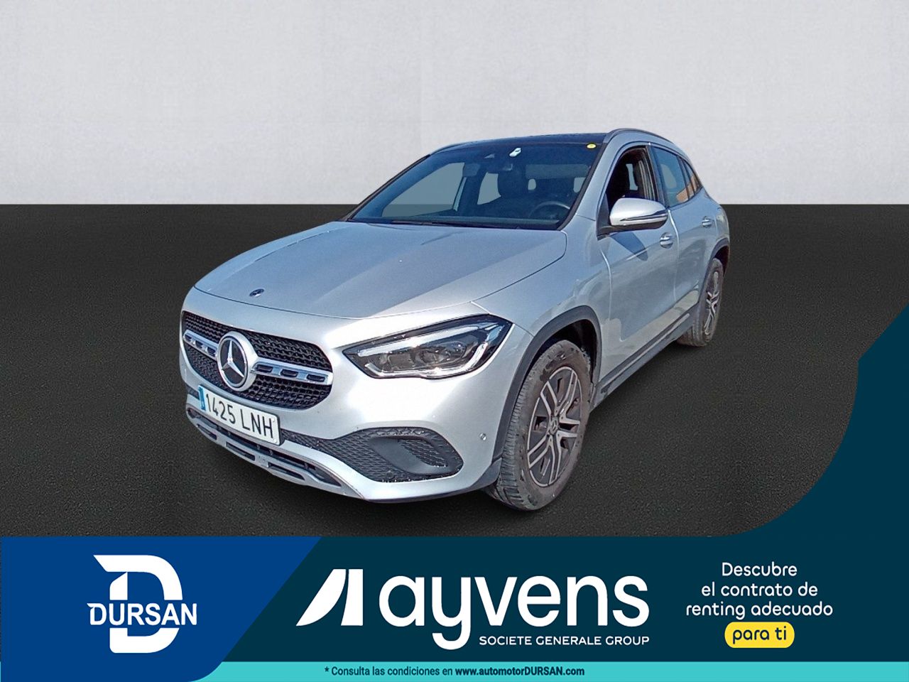 Extraordinario  de segunda mano - mercedes gla 2021 /