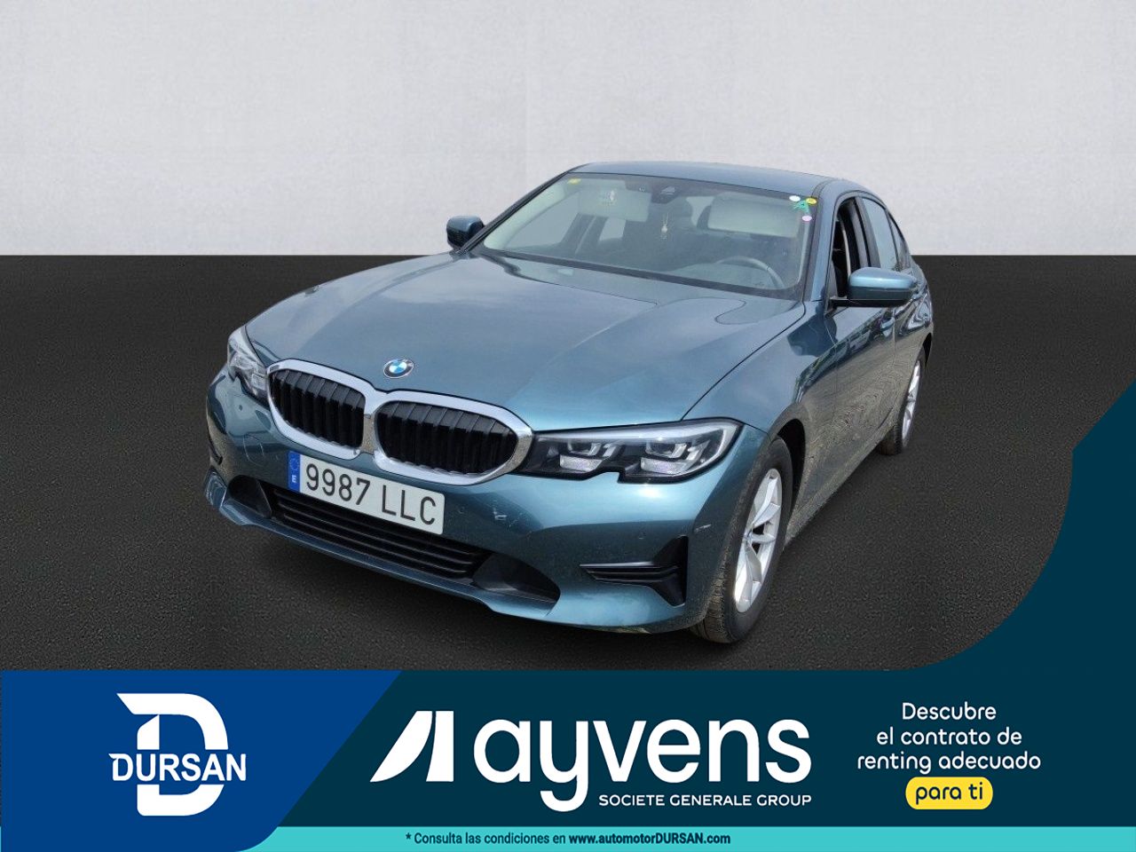 Bmw serie 7 azul  de segunda mano - bmw serie 3 2020 /