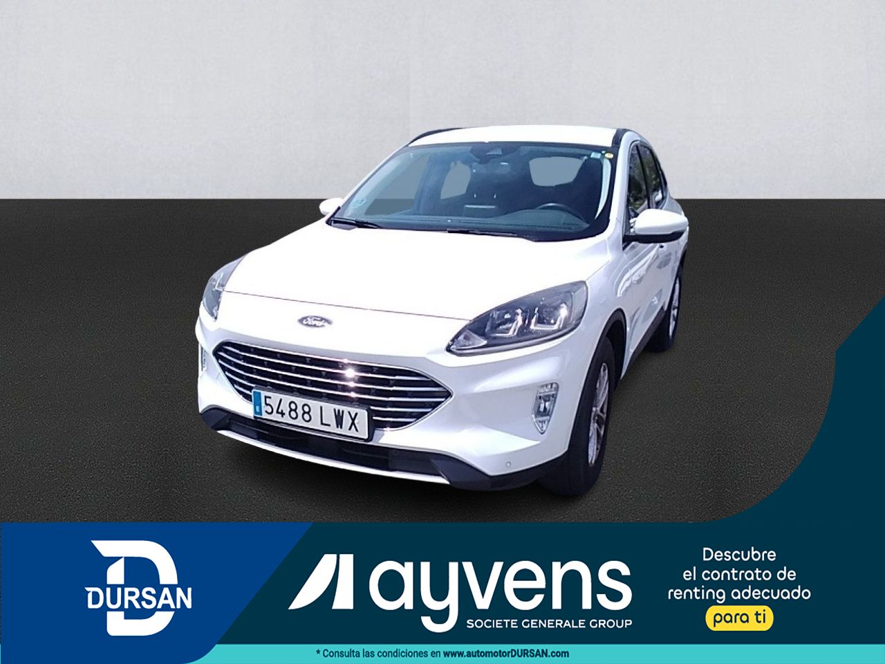 Ford focus manual 5 marchas diesel  de segunda mano - ford kuga 2022 /