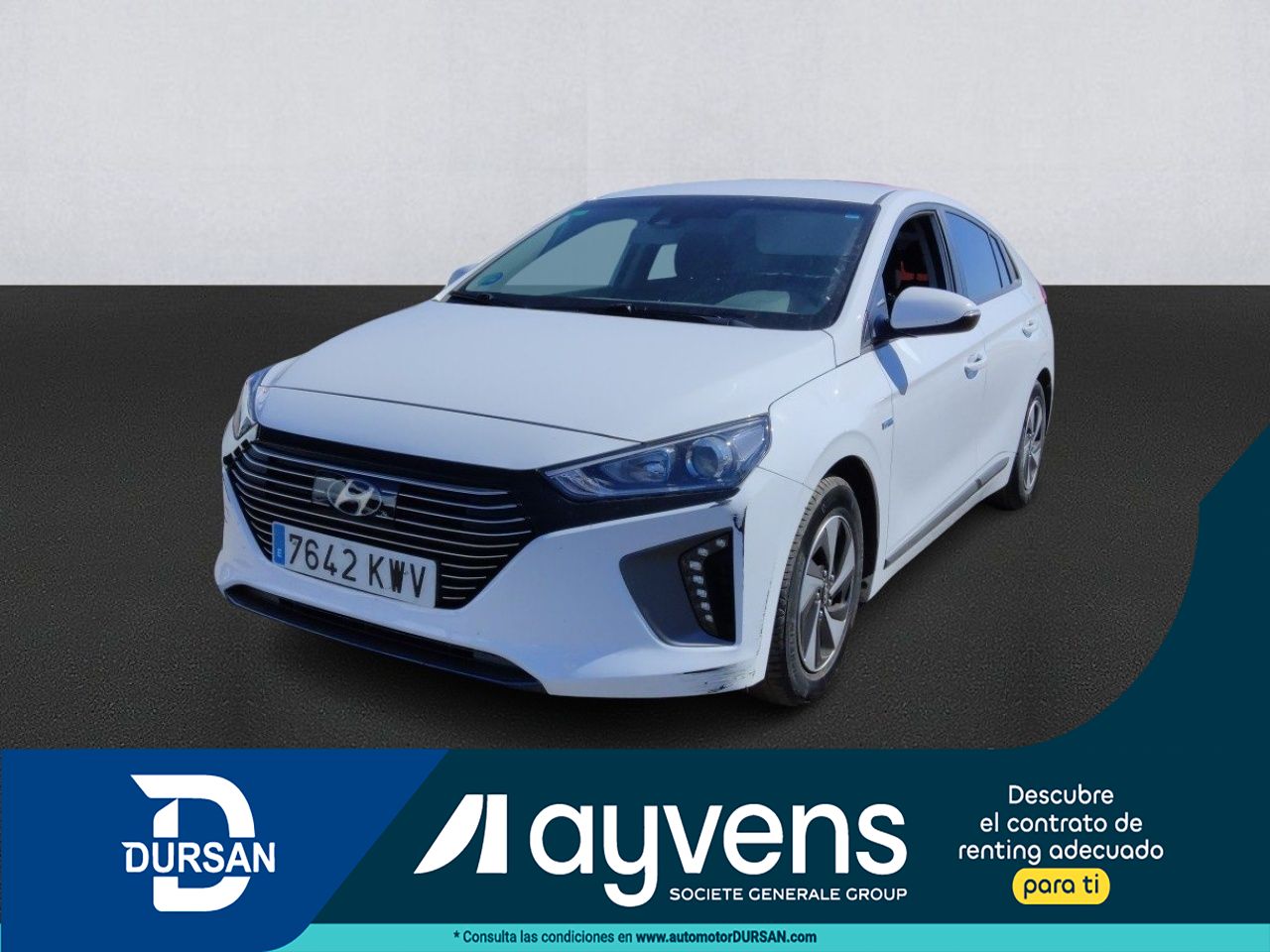 Formacion profesional en arganda del rey  de segunda mano - hyundai ioniq 2019 /