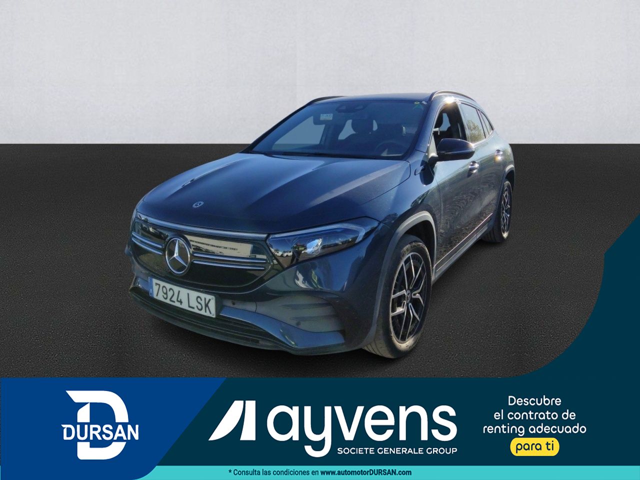 Chalet villa totalmente  de segunda mano - mercedes eqa 2021 /