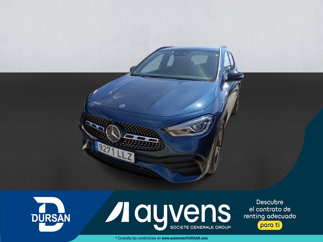 Extraordinario  de segunda mano - mercedes gla 2020 /