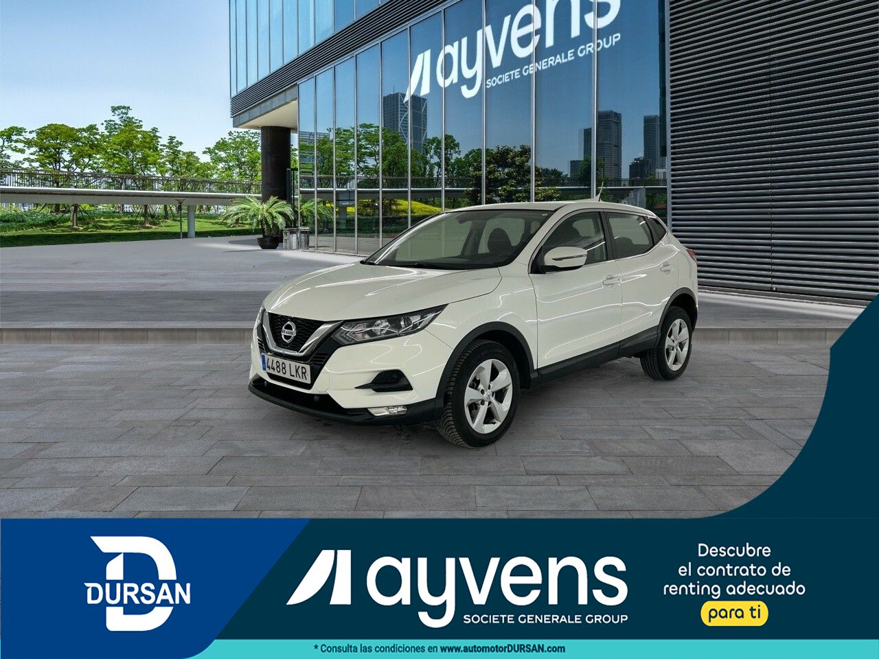 Extraordinario  de segunda mano - nissan qashqai 2020 /